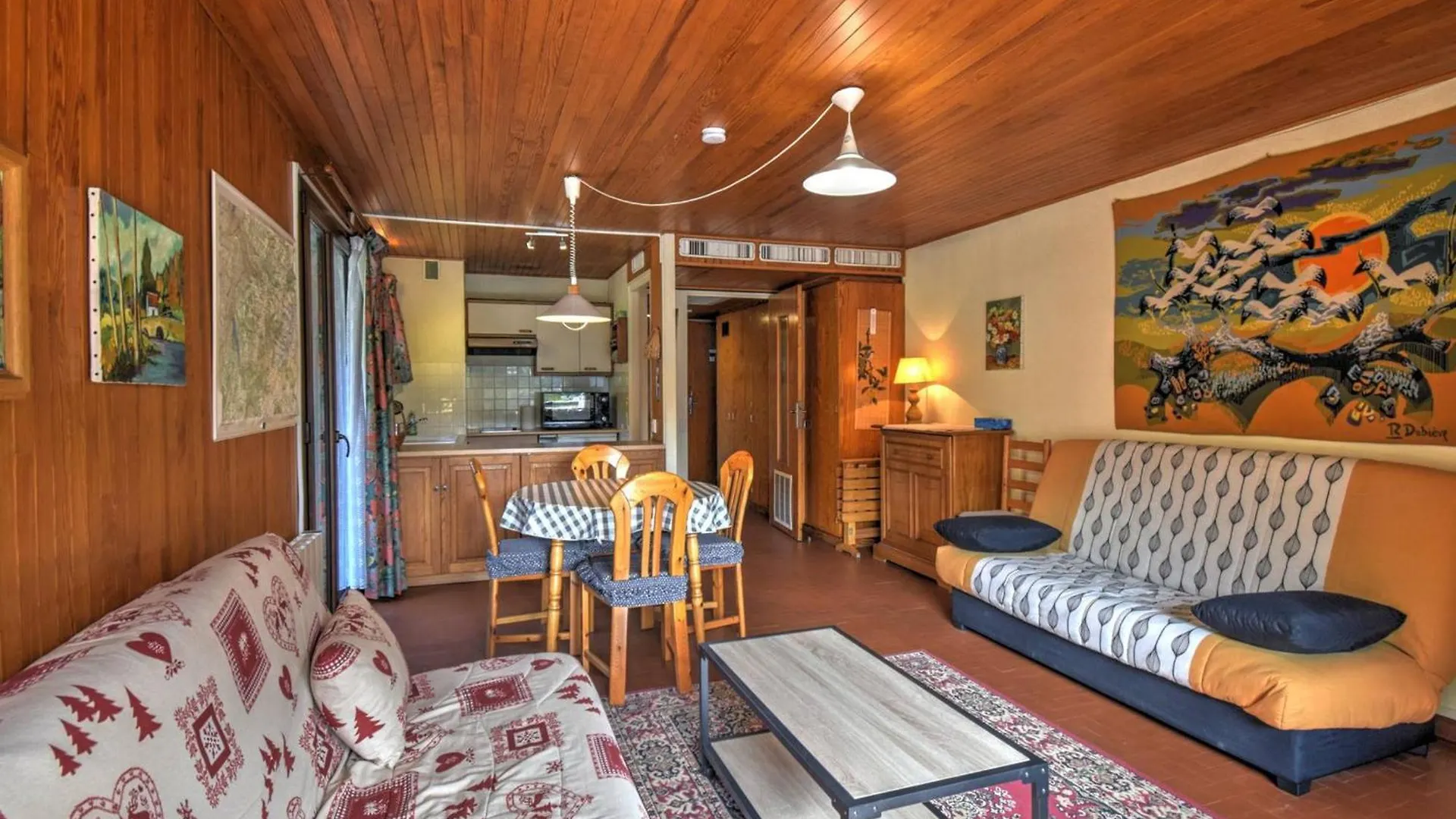 Apartmán Appartement Cosy 2 Pieces Proche Du Centre, Avec Balcon Et Casier Ski - Fr-1-524-58 Morzine