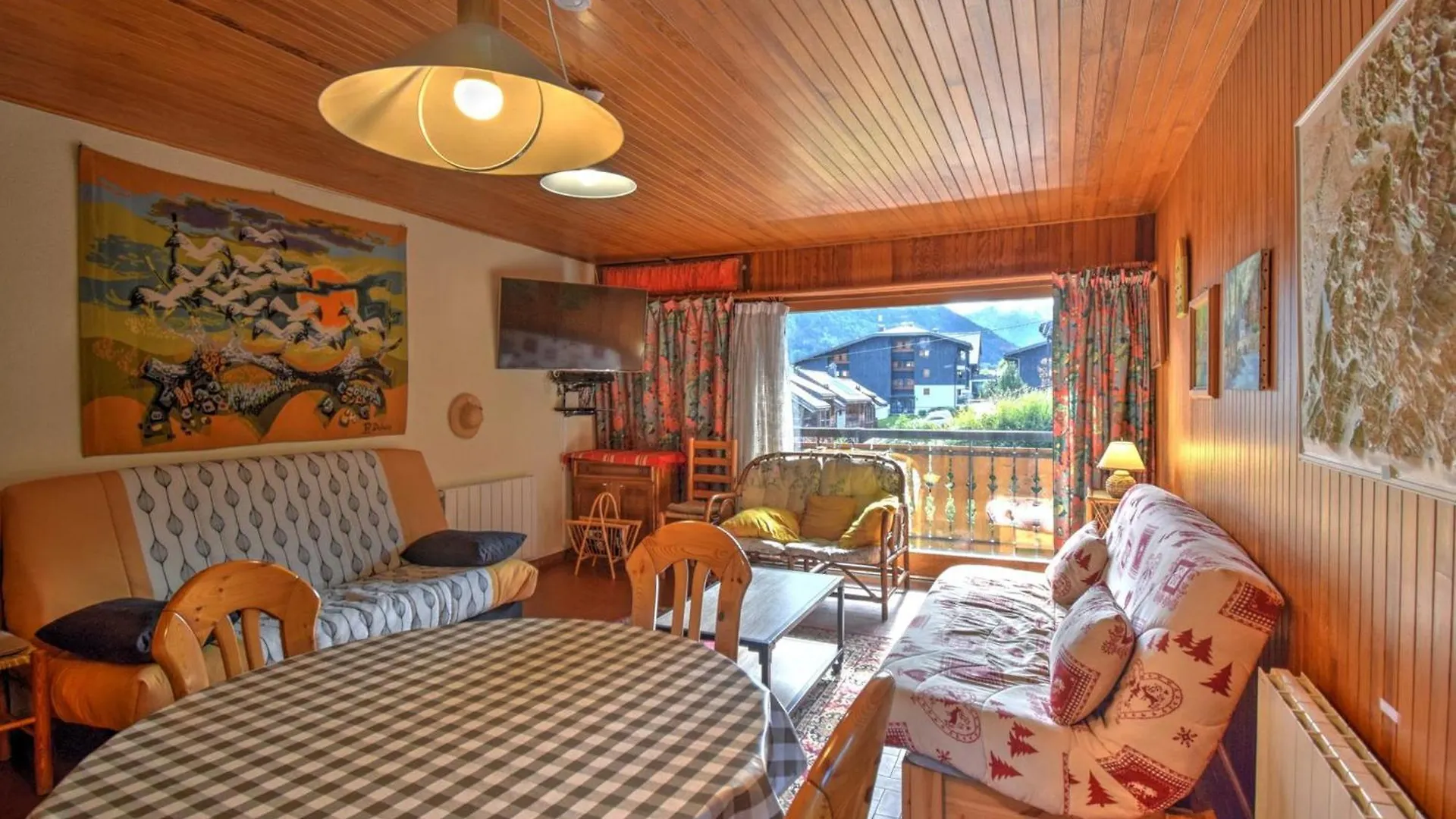 Appartement Cosy 2 Pieces Proche Du Centre, Avec Balcon Et Casier Ski - Fr-1-524-58 Morzine France