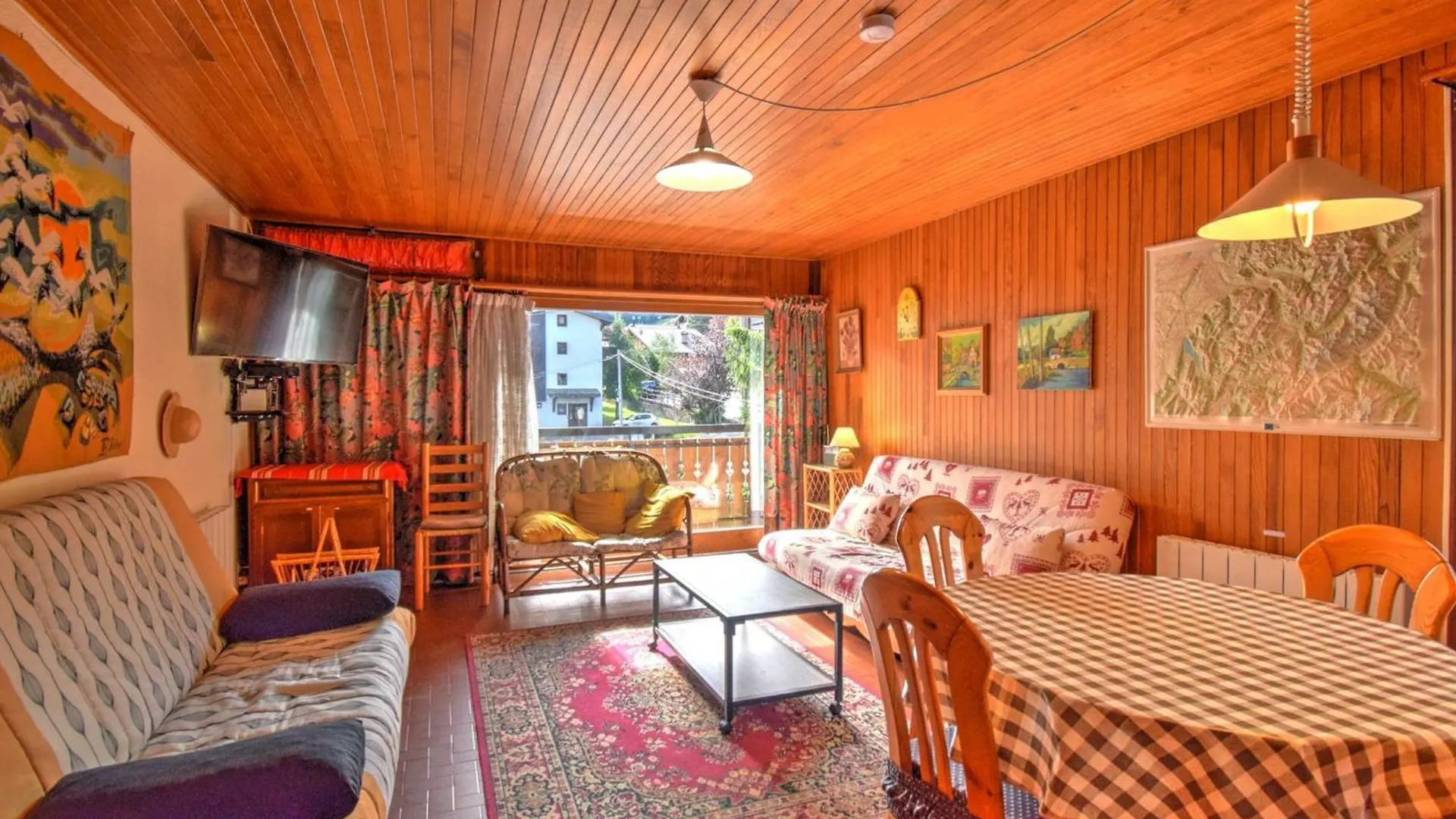 Appartement Cosy 2 Pieces Proche Du Centre, Avec Balcon Et Casier Ski - Fr-1-524-58 Morzine Apartment